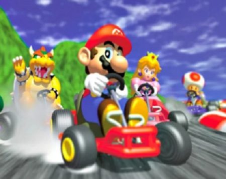 Mario Kart Game Play Online Free